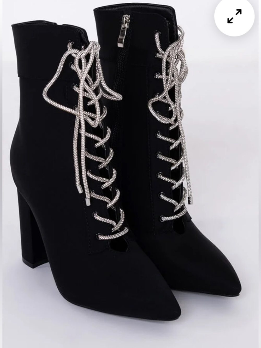 Azalea Wang “Make your mind up” Bootie